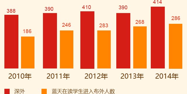 小升初荣誉数据图